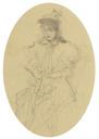 Lady with Parasol
