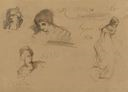 Figure Studies: Four Ladies