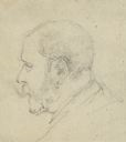 Man in Profile