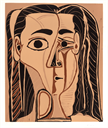 Large Head of a Woman (Grande tête de femme)