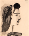 Head of a Woman in Profile (Tête de femme, profil)