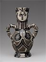 Vase with Two High Handles (Vase deux anses hautes)
