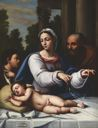 The Holy Family with Saint John