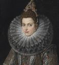 Portrait of the Archduchess Infanta Isabella Clara Eugenia