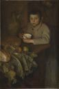 Boy at a Table