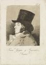 Francisco Goya y Lucientes, Painter.