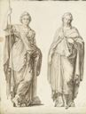 The Cardinal Virtues (Fortitude & Temperance)