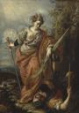 Saint Catherine of Alexandria Dominating the Emperor Maxentius