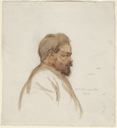 Portrait of Isaac Albéniz