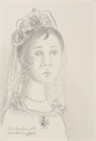 Lady with Mantilla