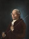 Portrait of Francisco Sabatini