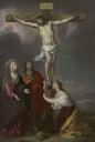 Christ on the Cross with the Virgin, Mary Magdalene, and Saint John