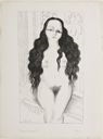 Nude with Long Hair (Dolores Olmedo)