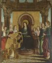 The Investiture of Saint Ildefonsus