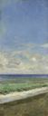 Seascape (Study for Beach at Portici)