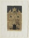 Untitled (Door of the Hospice of Madrid, 17th century; I)