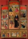 Altarpiece of Saints Michael and Anthony Abbot