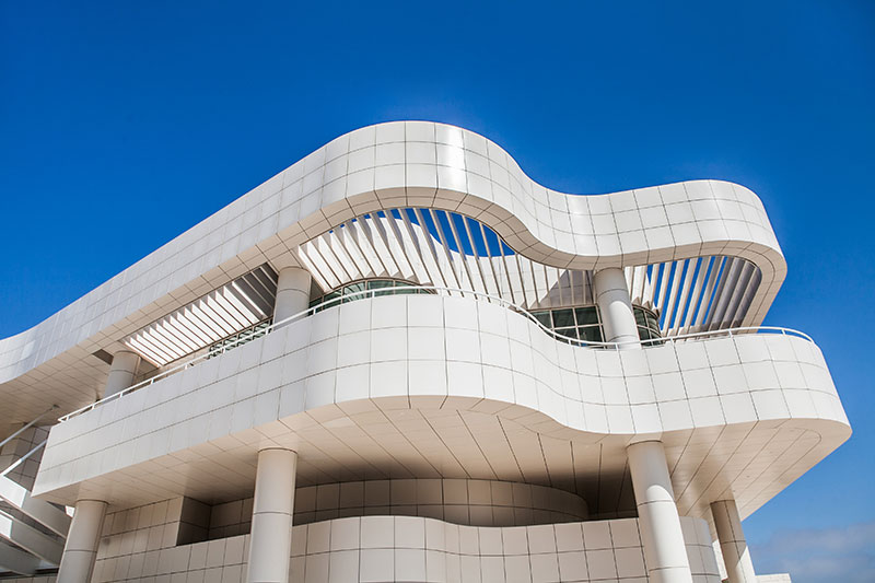 he Getty Museum, California