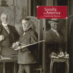 Sorolla in America catalogue cover