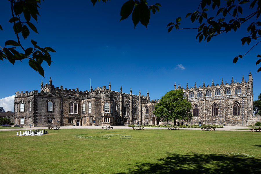 Auckland Castle Exterior, Graeme Peacock courtesy of Auckland Castle, Photo by Colin Davison. © Auckland Castle Trust/ Zurbarán Trust