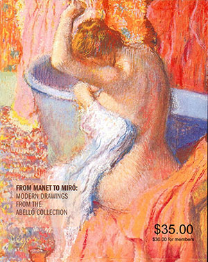 Manet to Miro exhibition catalogue