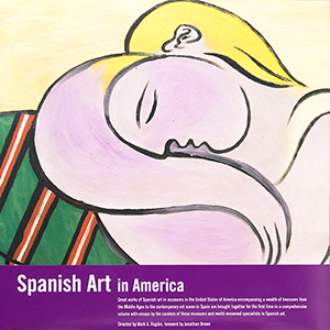 Spanish Art in America catalogue cover