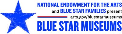 Blue Star Museums logo