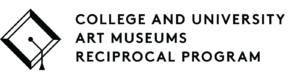 College and University Art Museums Reciprocal Program logo