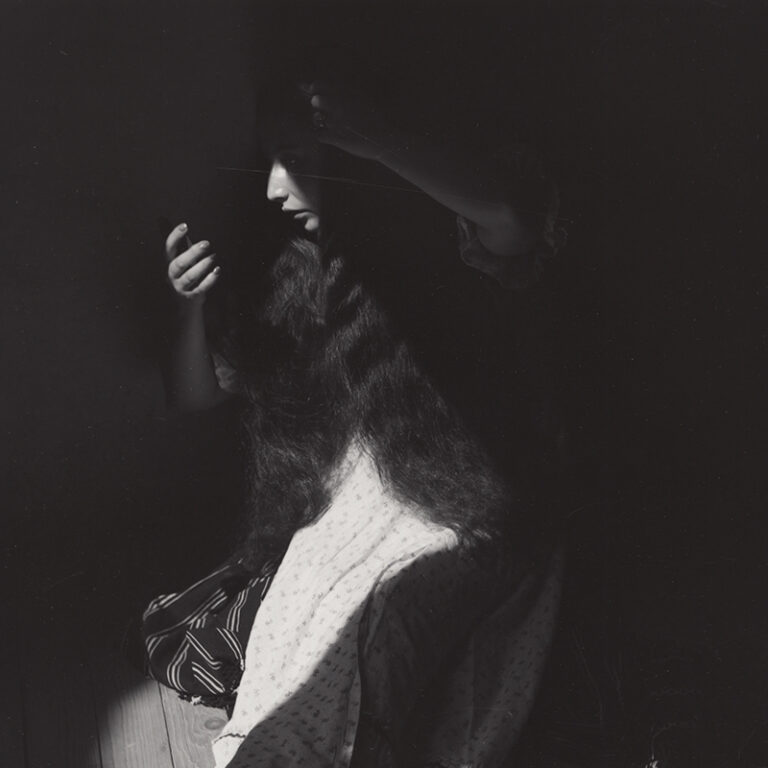 Manuel Álvarez Bravo (Mexican, 1902–2002), “Portrait of the Eternal (Retrato de lo eterno),” 1935, printed in 1977. Gelatin silver print, 10 x 8 inches (25.4 x 20.3 cm). Meadows Museum, SMU, Dallas. Gift of W. Barton Munro, MM.88.05.15. © Archivo Manuel Álvarez Bravo, S.C.