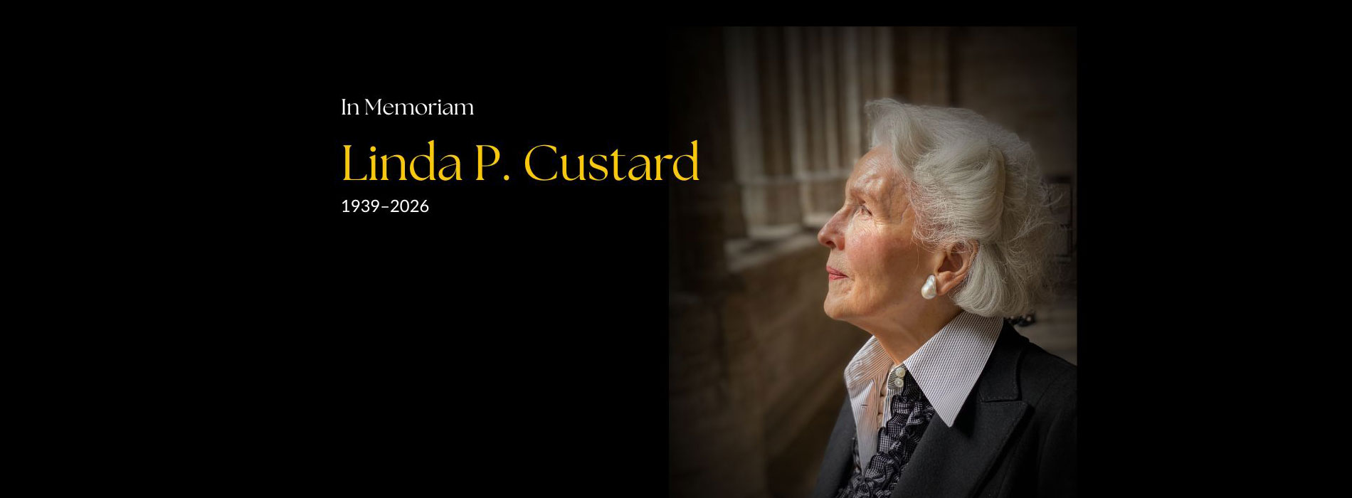 Linda P Custard