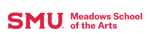 SMU Meadows School of the Arts logo in red