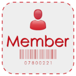 E Membership Card logo